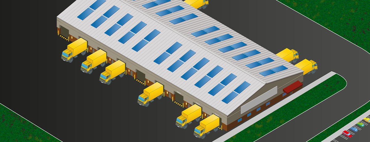 Cross docking warehousing design