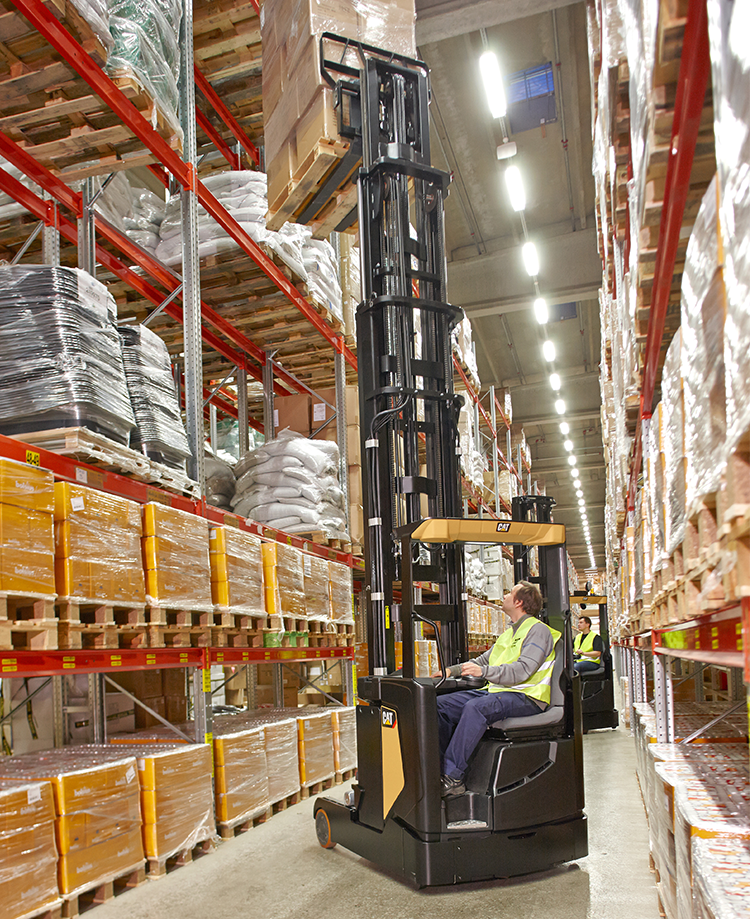 Flat floors improve warehouse productivity