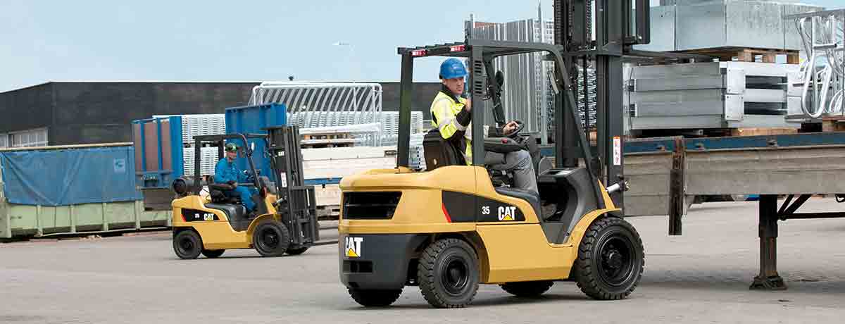 Forklift truck maintenance & operations