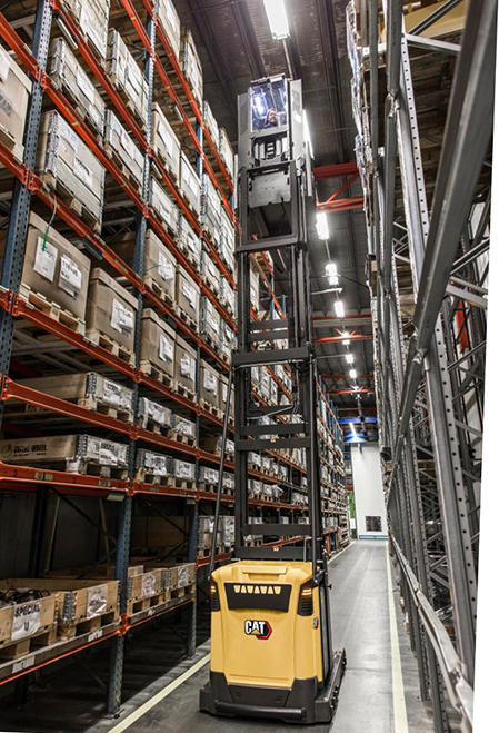 Cat High Level Order Picker