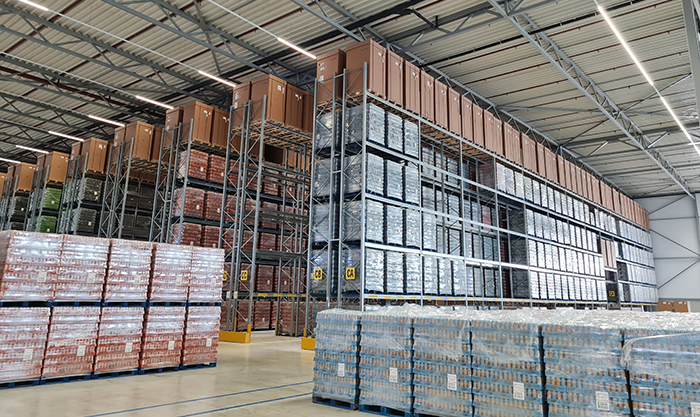 DFDS magazijn2021 binnen 1 - Dexion