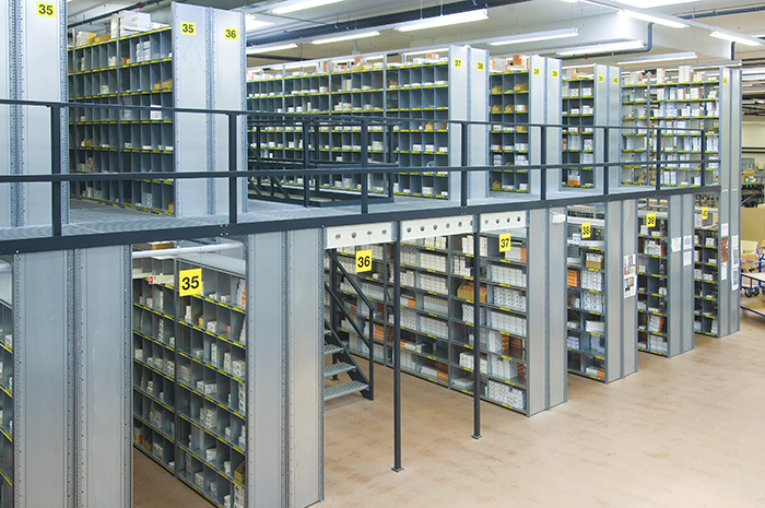 HI280 Multi tier 4 - Dexion-1