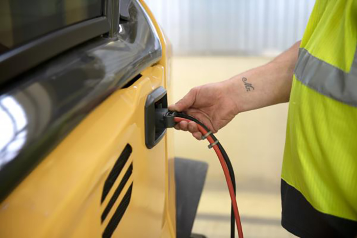 Li-ion charging